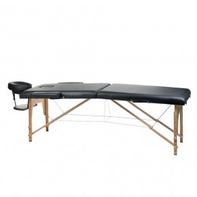 Massage table BS-523, black