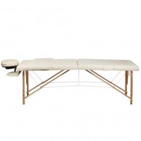 Massage table BS-523, cream