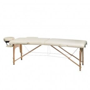 Massage table BS-523, cream