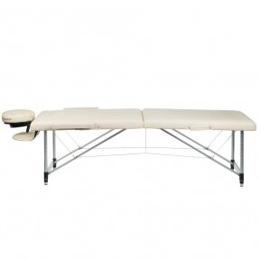 Massage table BS-723, cream