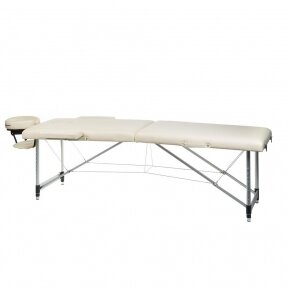 Massage table BS-723, cream