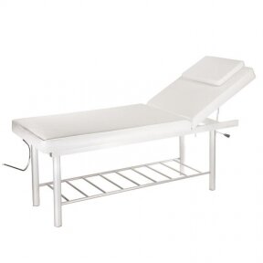 Massage table BW-218, white