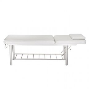 Massage table BW-218, white