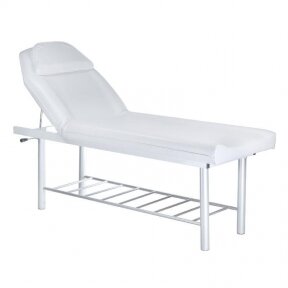 Massage table BW-260, white