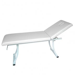 Massage table Weelko Dors, 2 parts, white