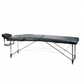 Massage table BS-723, black