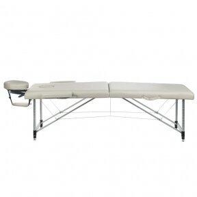 Massage table BS-723, gray