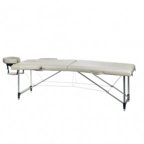 Massage table BS-723, gray