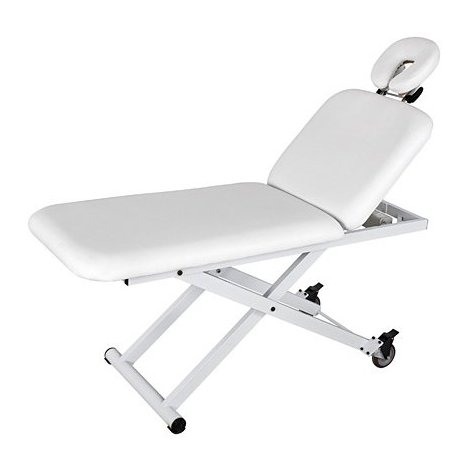 Massage table Weelko Latis, 1 motor, white