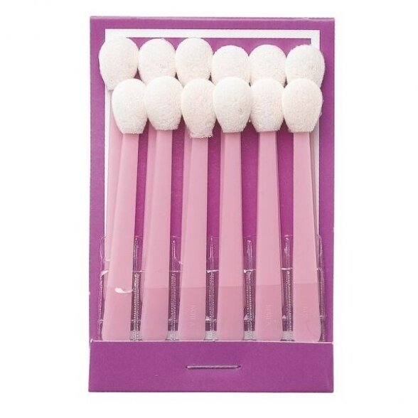 Makeup brush set, 12 pcs.