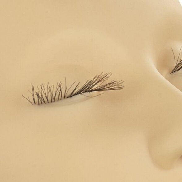 STAR LOOK mannequin head for FULL eyelash extension training 1