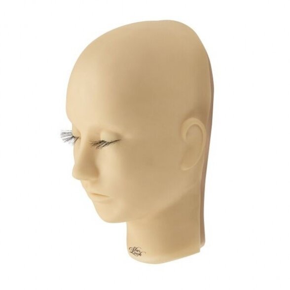 Mannequin head for STAR LOOK REVISO eyelash extension training