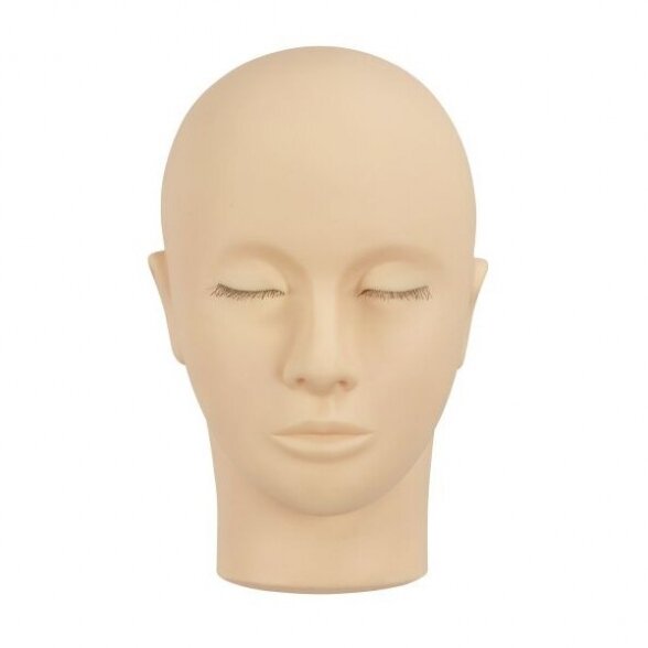 Mannequin head for STARS LOOK eyelash extension training