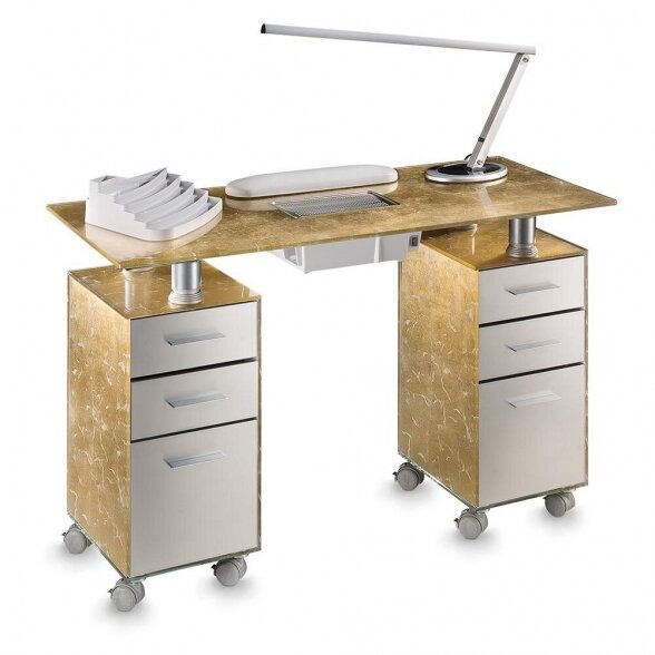 Manicure table 191 GLASS