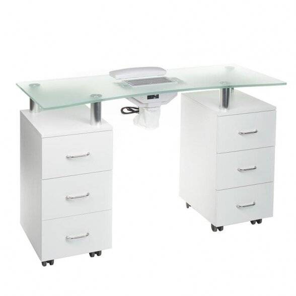 Manicure table BD-3425-1, white