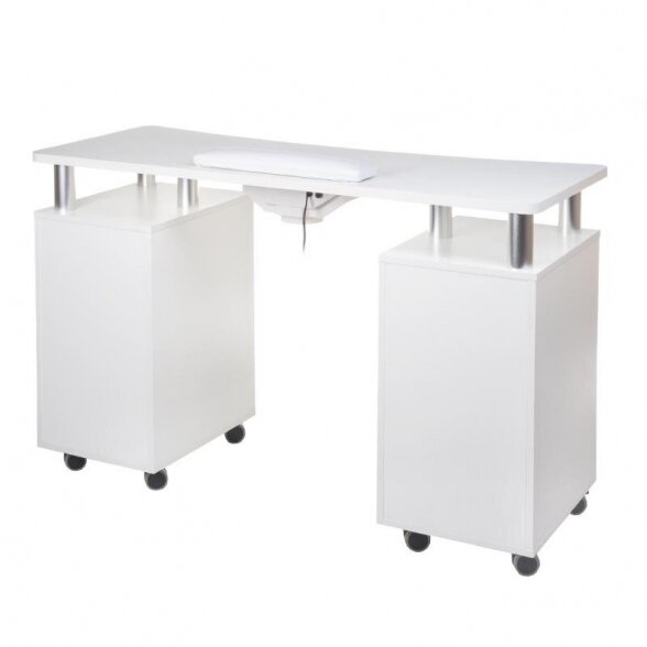 Manicure table BD-3425, white 1