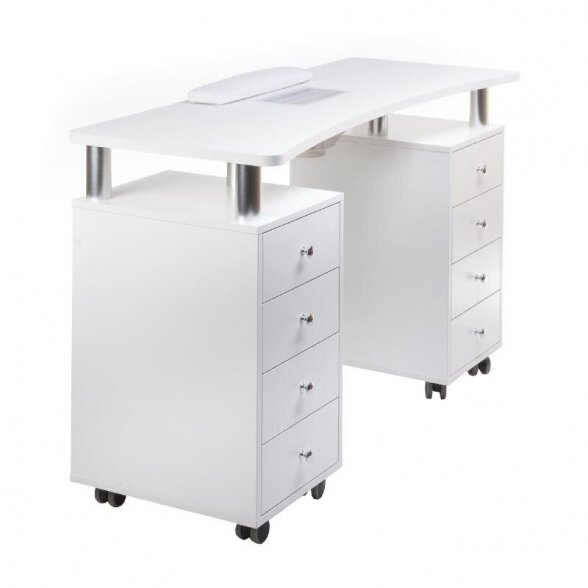 Manicure table BD-3425, white 2