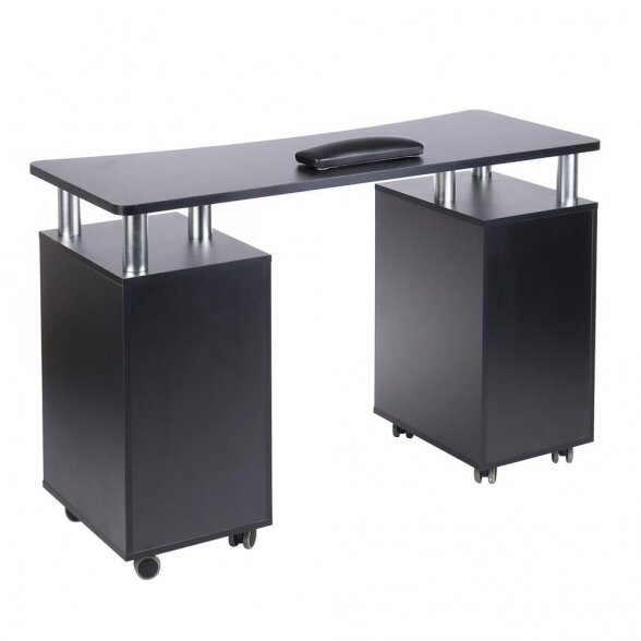 Manicure table BD-3425, black