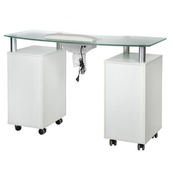 Manicure table BD-3453, white 1