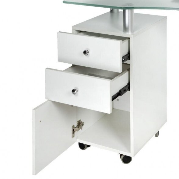 Manicure table BD-3453, white 4