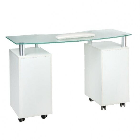 Manicure table BD-3453, white 2