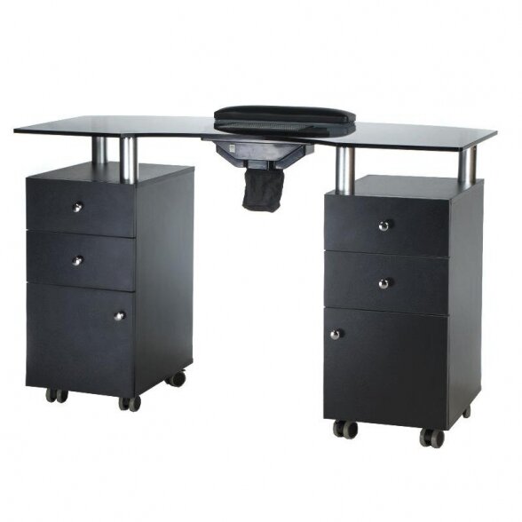 Manicure table BD-3453, black