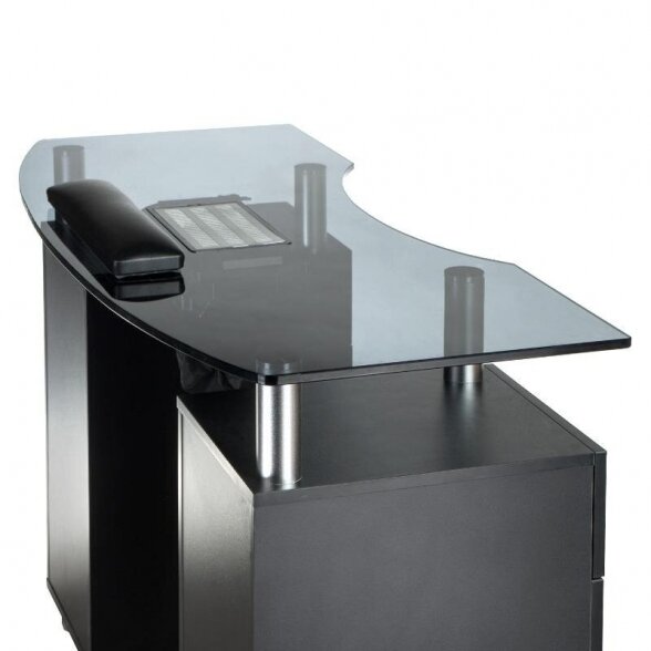 Manicure table BD-3453, black 5