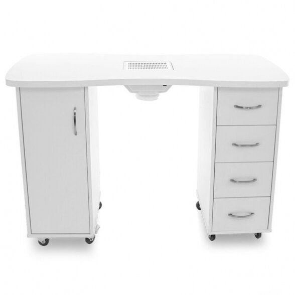 Manicure table with dust collector 2027