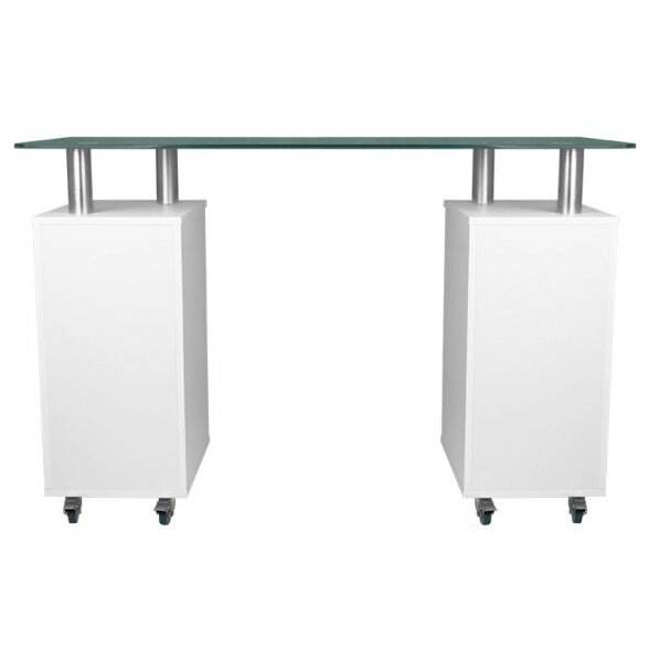 Manicure table GLASS 317 3