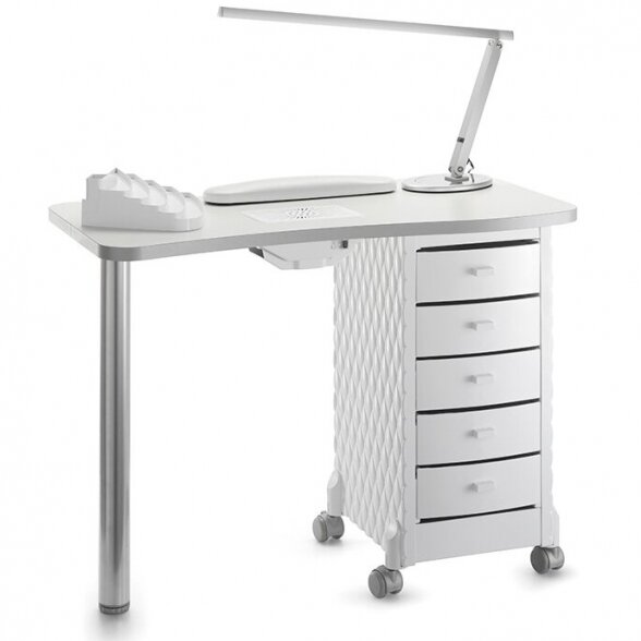 Manicure table with vacuum cleaner Decor Vented (Italy)