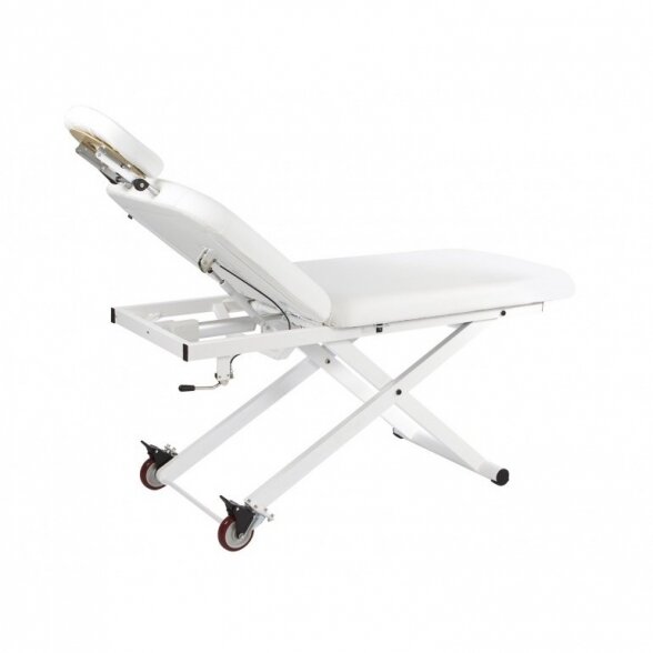 Massage table Weelko Latis, 1 motor, white 2