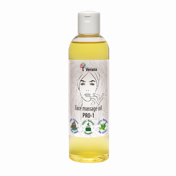 Facial massage oil PRO1, 250 g