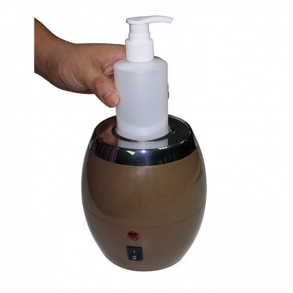 Massage oil heater + 250 ml HDPE oil bottle for heating 3