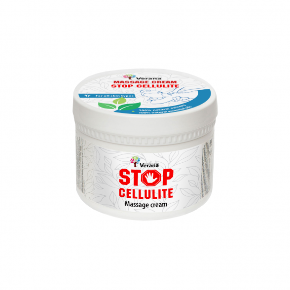 Massage cream STOP CELLULITE Verana, 200gr