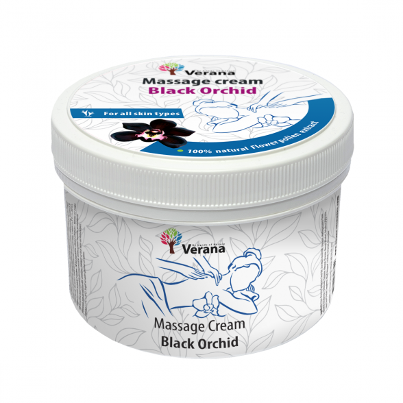 Massage cream Verana BLACK ORCHID, 500gr.