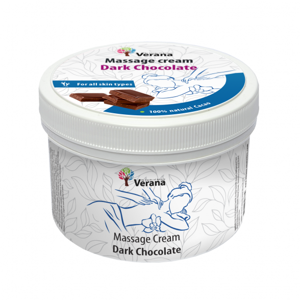 Massage cream Verana BLACK CHOCOLATE, 500gr.