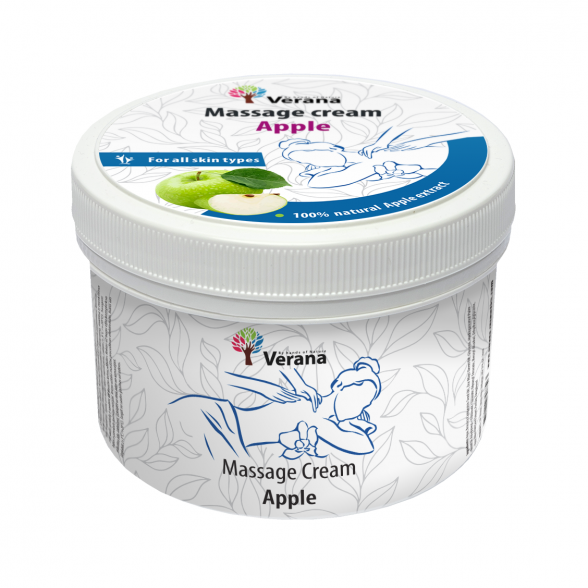 Massage cream Verana APPLE, 500gr