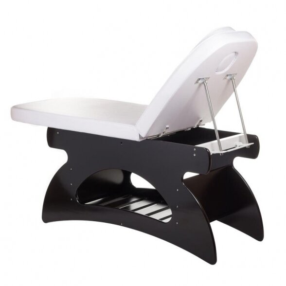 Massage table BD-8241, white 3