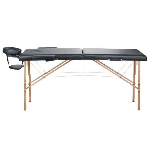 Massage table BS-523, black 2