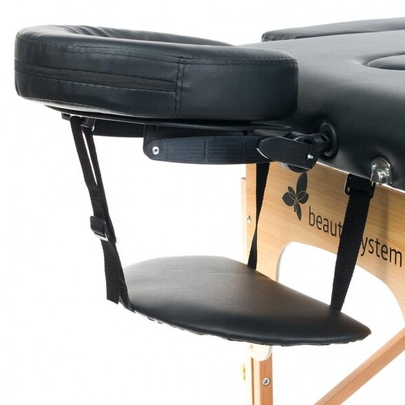 Massage table BS-523, black 4