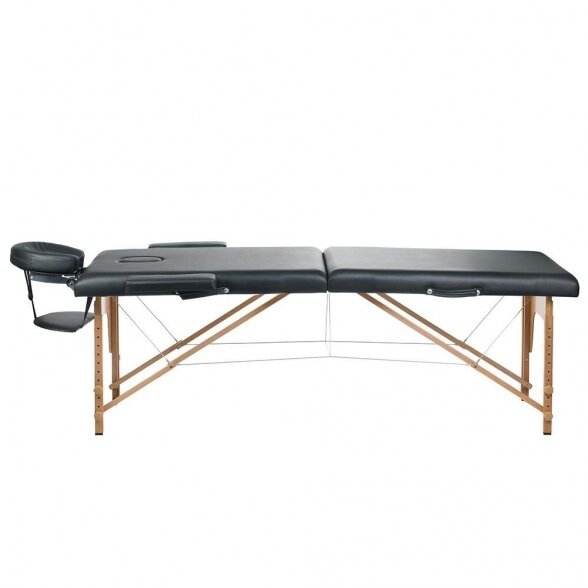 Massage table BS-523, black