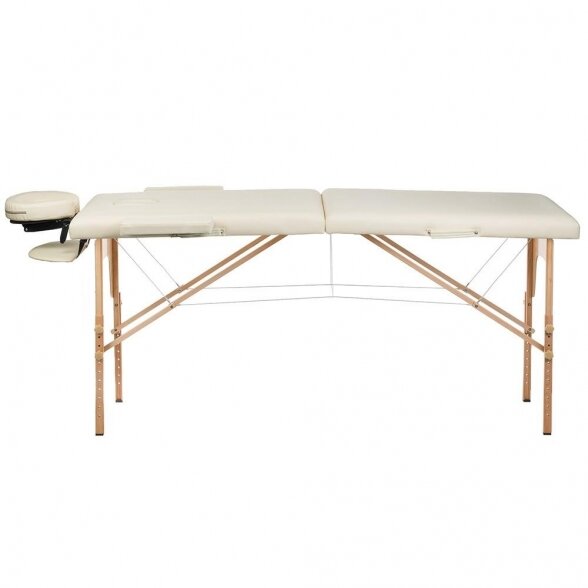 Massage table BS-523, cream 2