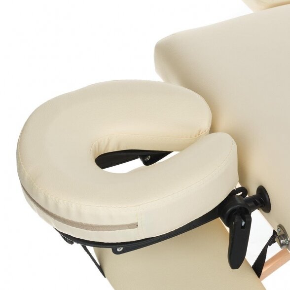 Massage table BS-523, cream 3