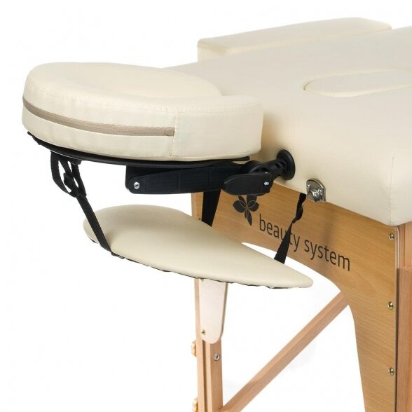 Massage table BS-523, cream 4