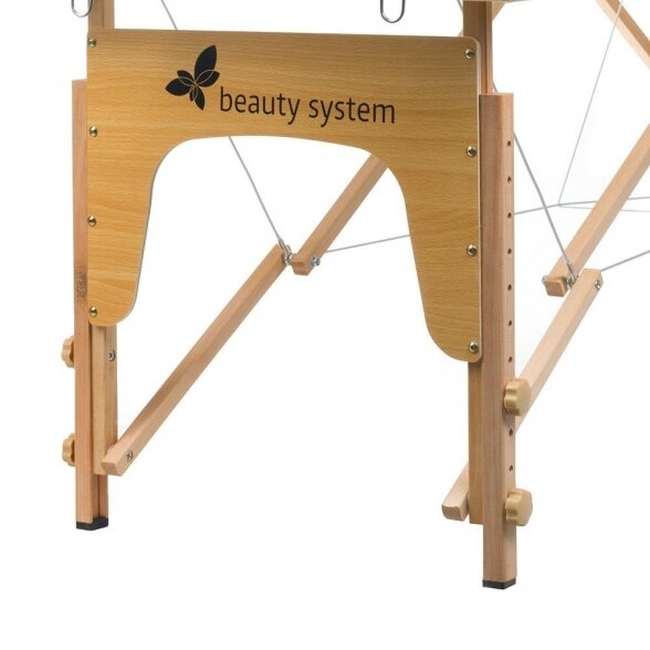 Massage table BS-523, cream 7