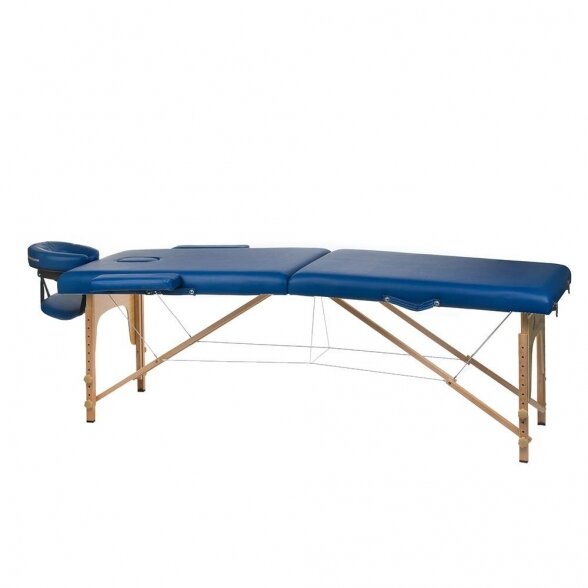 Massage table BS-523, blue