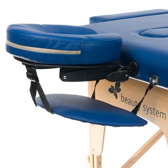 Massage table BS-523, blue 1