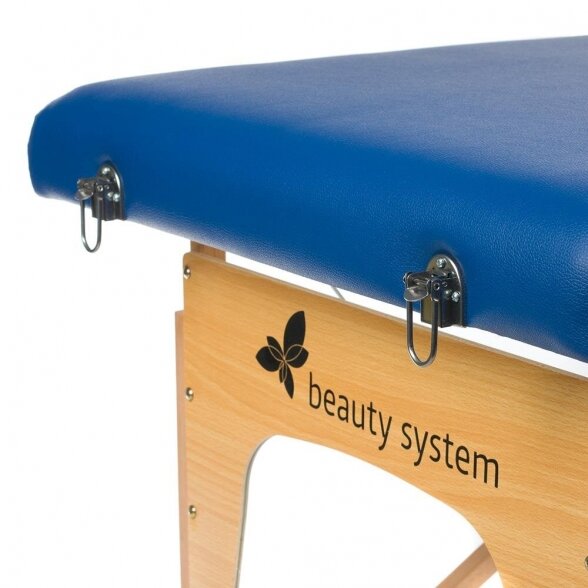 Massage table BS-523, blue 5