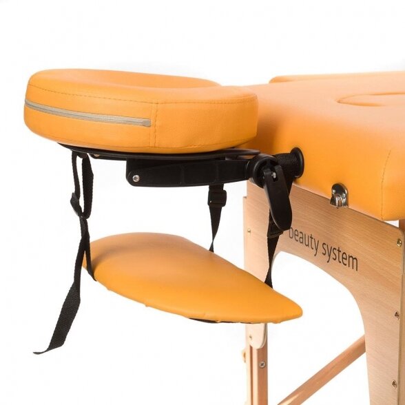 Massage table BS-523, orange 3