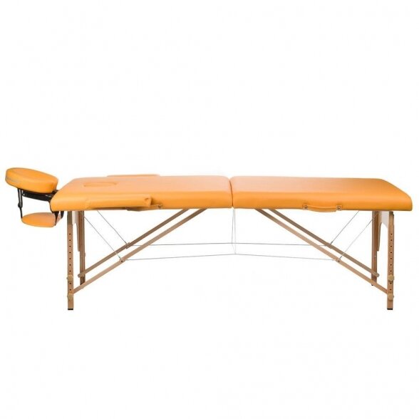 Massage table BS-523, orange